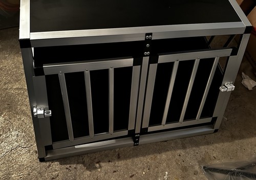 Hundetransportbox alu - hundetransportbox,