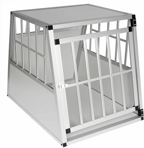 Alu hundebox transportbox - hundebox,