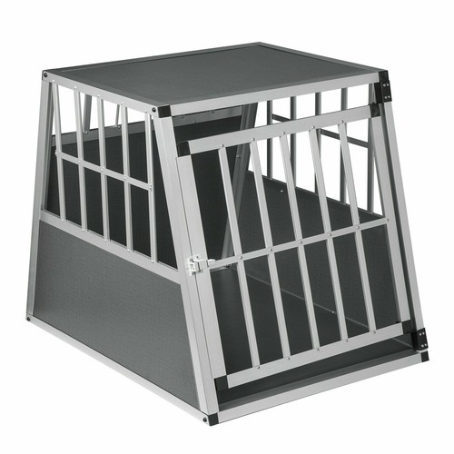 Alu hundebox transportbox - alu,