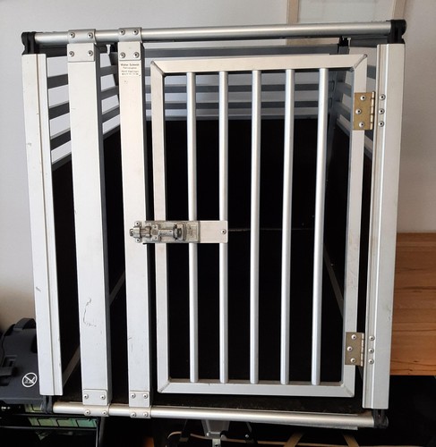 Alu hundebox gebraucht - alu,