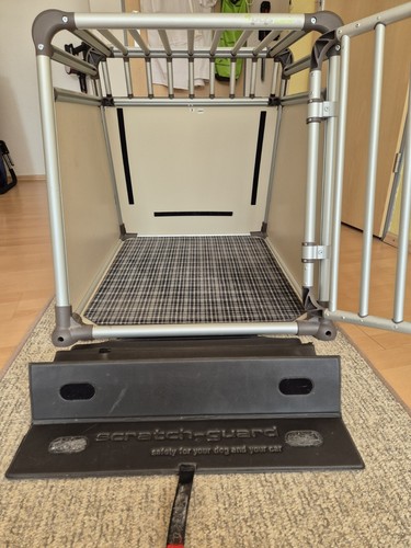 4pets alu hundebox comfortline - 4pets,