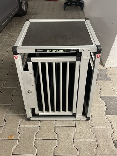 Alu hundebox transportbox für - transportbox,