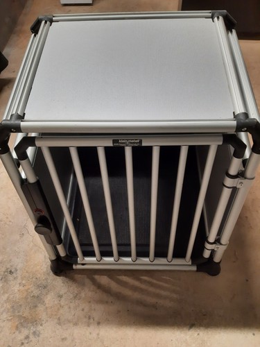 Alu hundebox - alu,