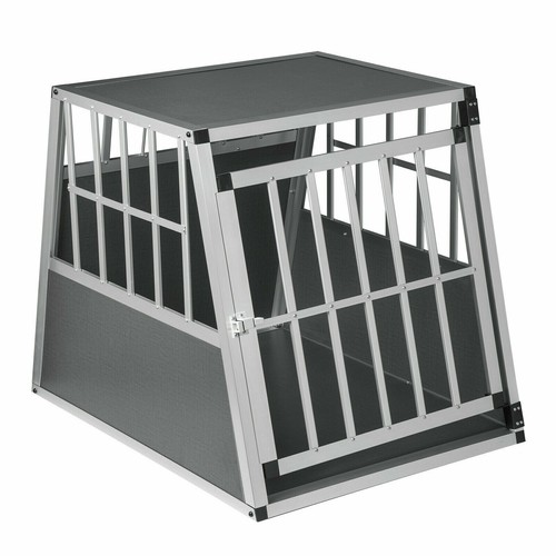 Alu hundebox transportbox - alu,