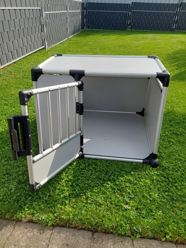 Alu hundebox gebraucht - alu,