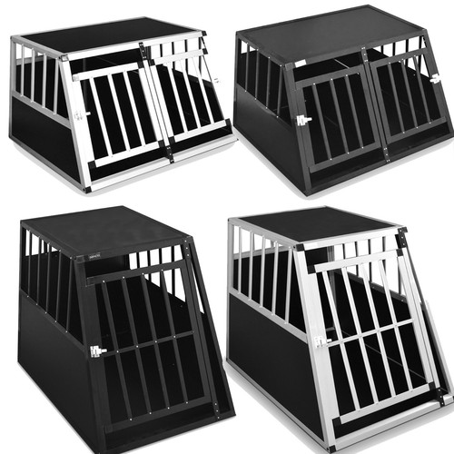 Hundetransportbox alu hundebox - alu,