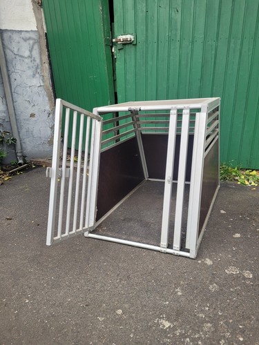 Alu hundebox für - alu,