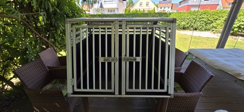 Schmidt alu hundebox - alu,