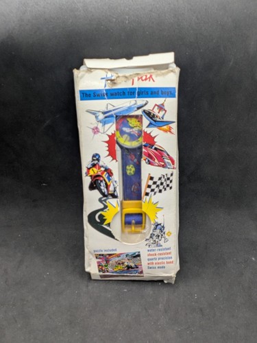 Flik flak swatch vintage - flik,