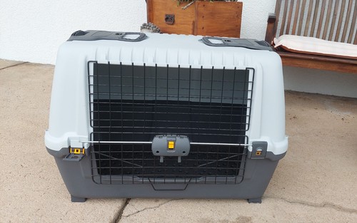 Alu hundebox gebraucht - alu,