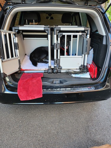 Trixie alu hundebox 2xgröße - trixie, alu-hundebox