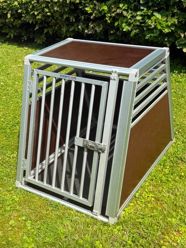 Schmidt alu hundebox - alu, einzelbox