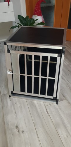 Tectake alu hundebox - tectake,