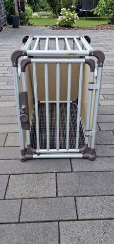 Alu hundebox 4pets comfortline - hundebox,